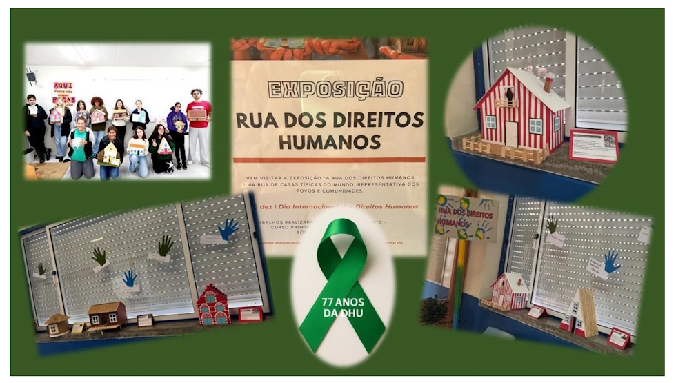 exposição Rua dos Direitos Humanos