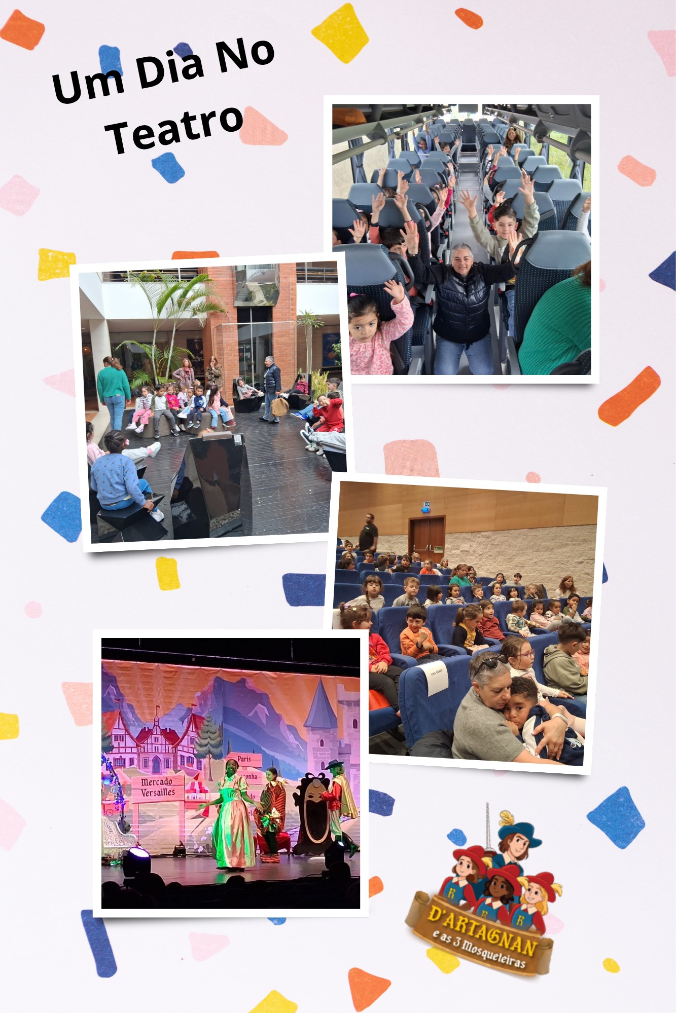 Um Dia no Teatro