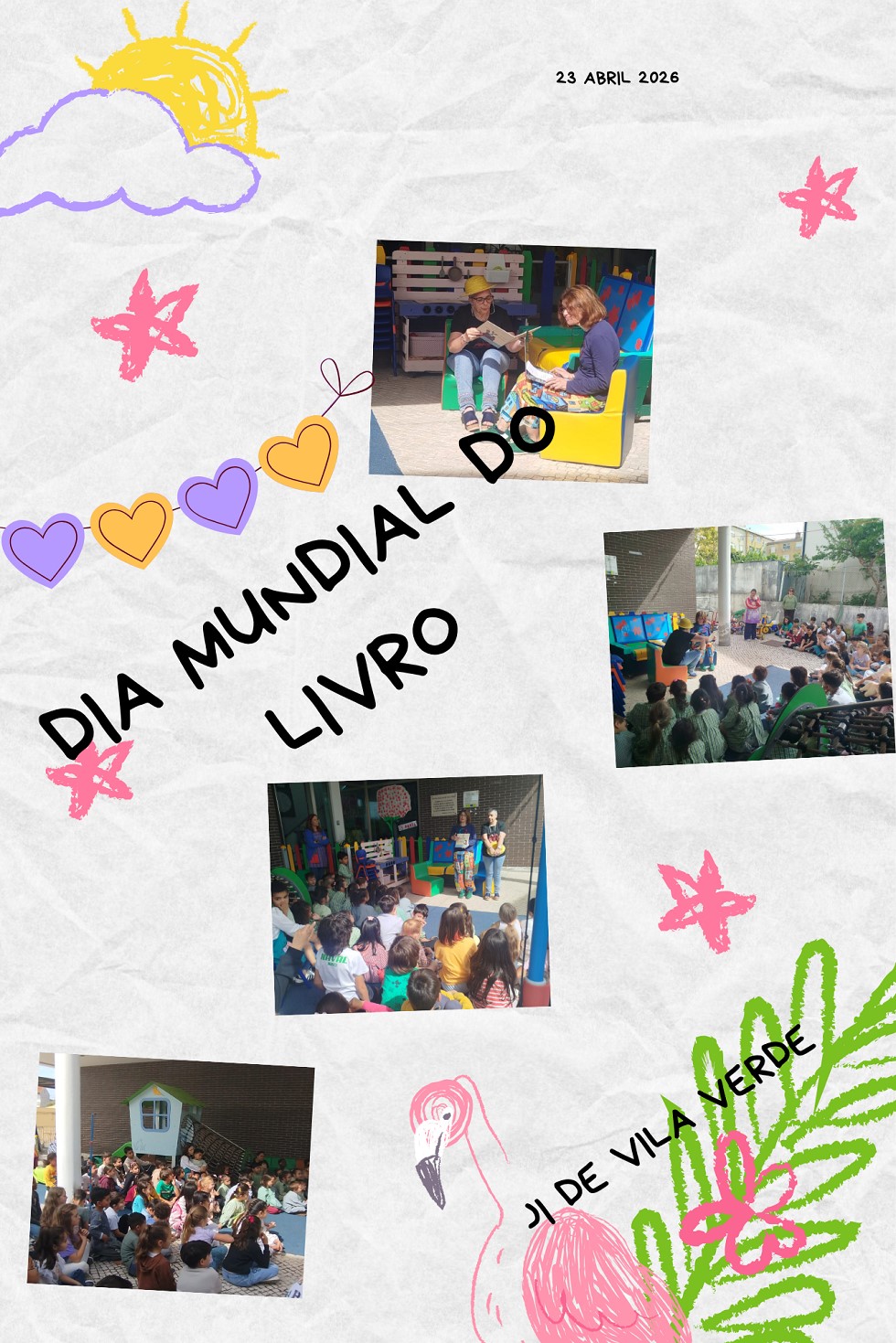 Dia Mundial do Livro