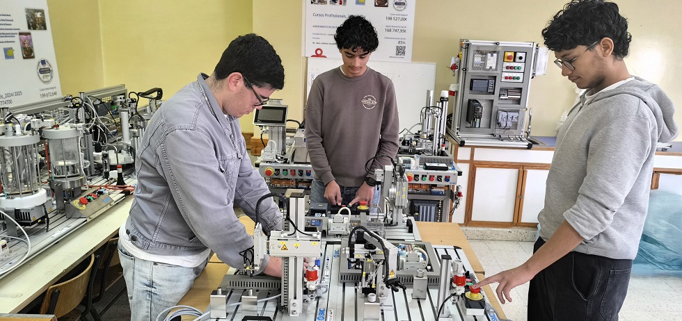 Foto alunos oficina