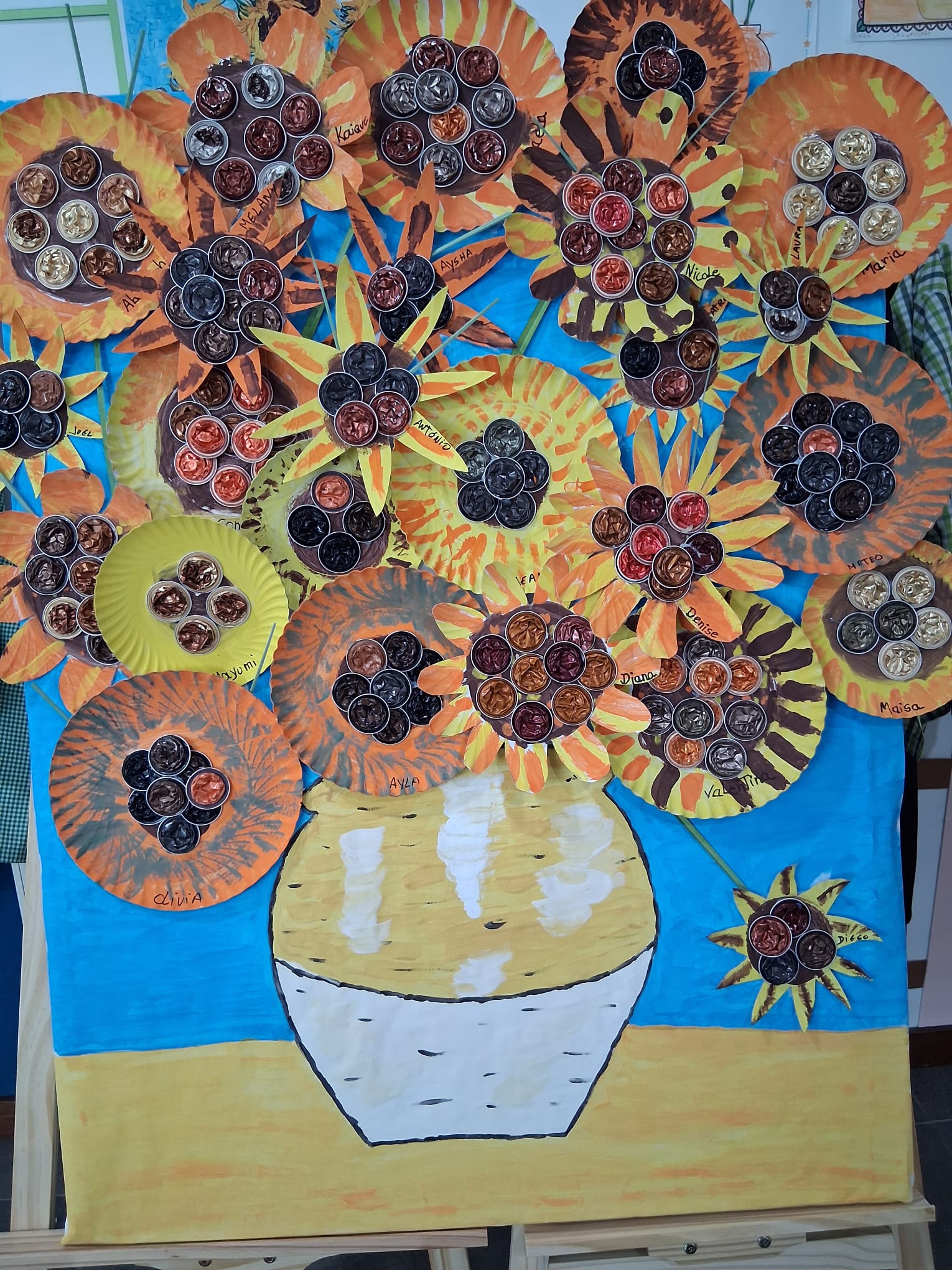 Quadro As Nossas Flores