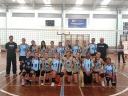 Participação na Fase Final do Desporto Escolar, na modalidade de Voleibol – Juvenis Femininos