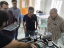 Professores do AE Figueira Mar reforçam competências para o novo CTE Industrial