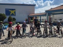 Escola Infante D. Pedro a pedalar no projeto "O Ciclismo vai à Escola"