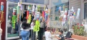 Comunidade Escolar da EB1 Castelo une-se em "Feirinha da Família" Solidária